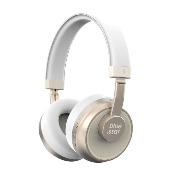BLUE STAR słuchawki bezprzewodowe bluetooth nagłowne BH02 białe