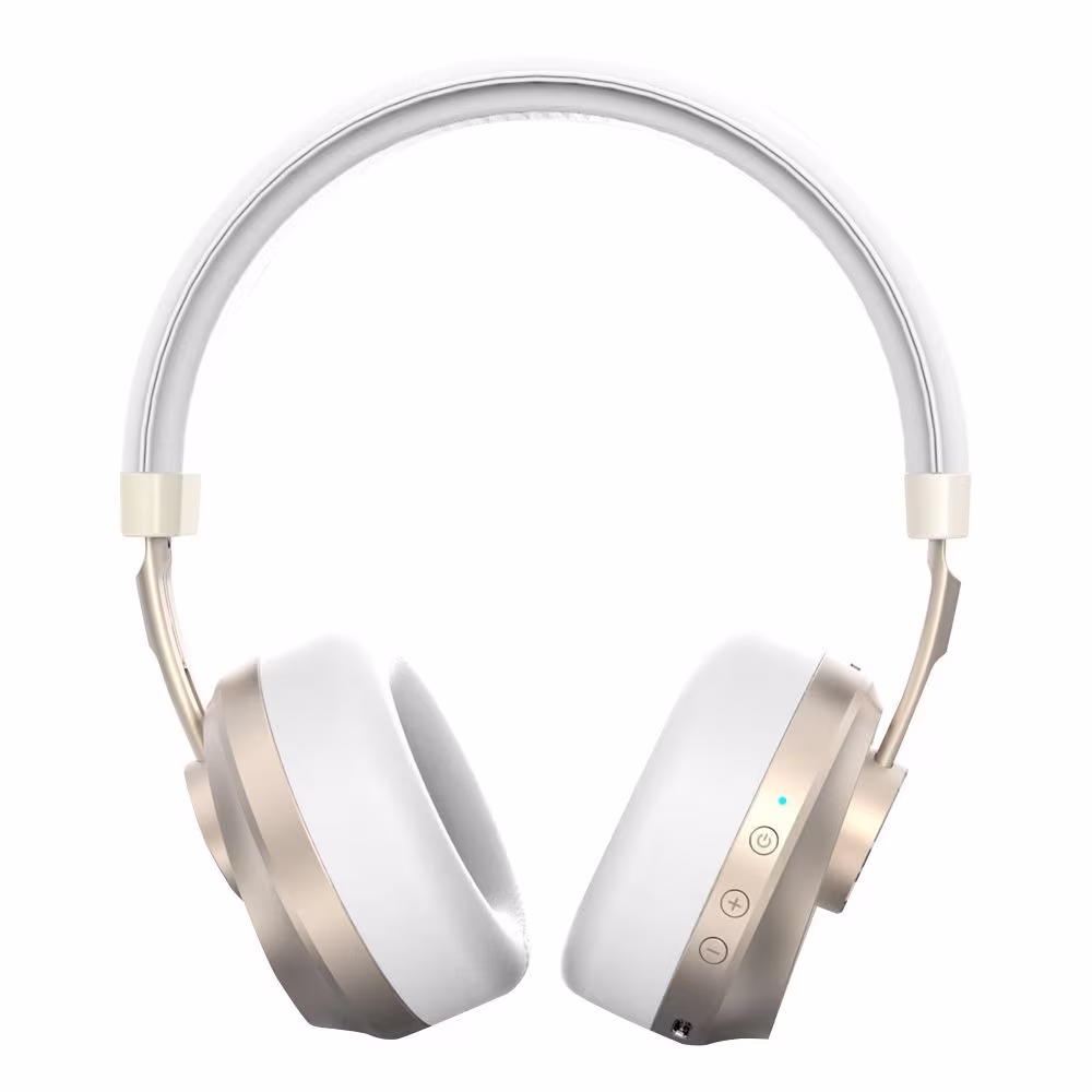 BLUE STAR słuchawki bezprzewodowe bluetooth nagłowne BH02 białe