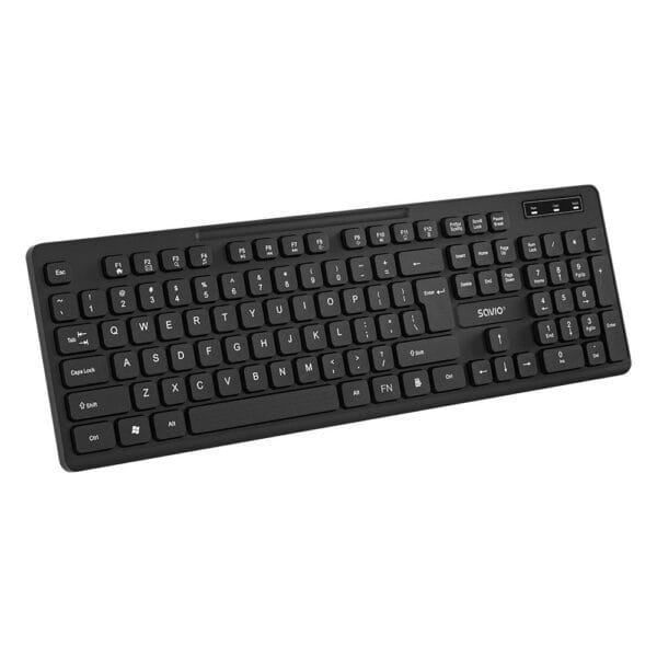 Klawiatura bezprzewodowa SAVIO KB-02