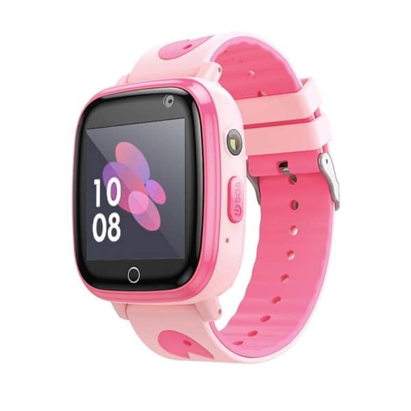 Smartwatch dla dzieci Hoco Y100 różowy