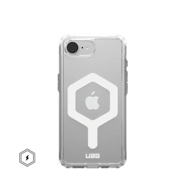 UAG Urban Armor Gear futerał PLYO kompatybilny z MagSafe do IPHONE 16e (SE 4 2025) ice/white