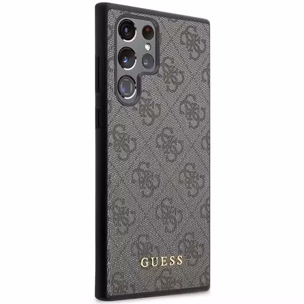 GUESS futerał do SAMSUNG S24 Ultra GUHCS24LG4GFGR (Classic logo) czarny - obrazek 4