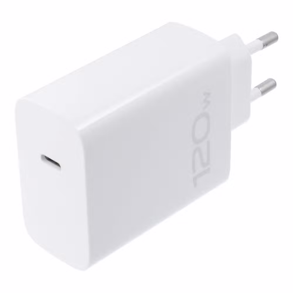 VIVO oryginalna ładowarka sieciowa Flash Charge USB C 3A 120W V12060L1B0 biała bulk