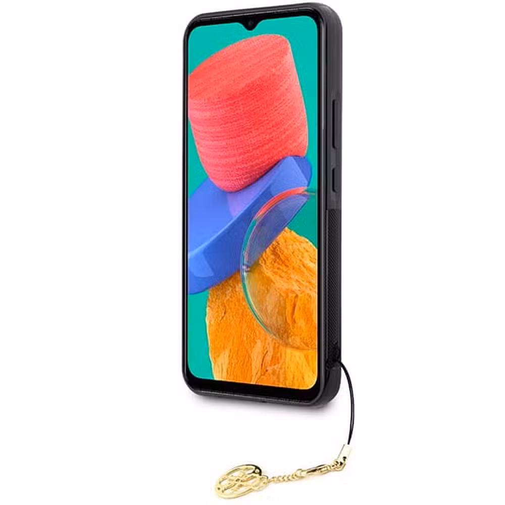 GUESS futerał do SAMSUNG A34 GUHCSA34GF4GBR (4G Charms Collection) różowy - obrazek 4
