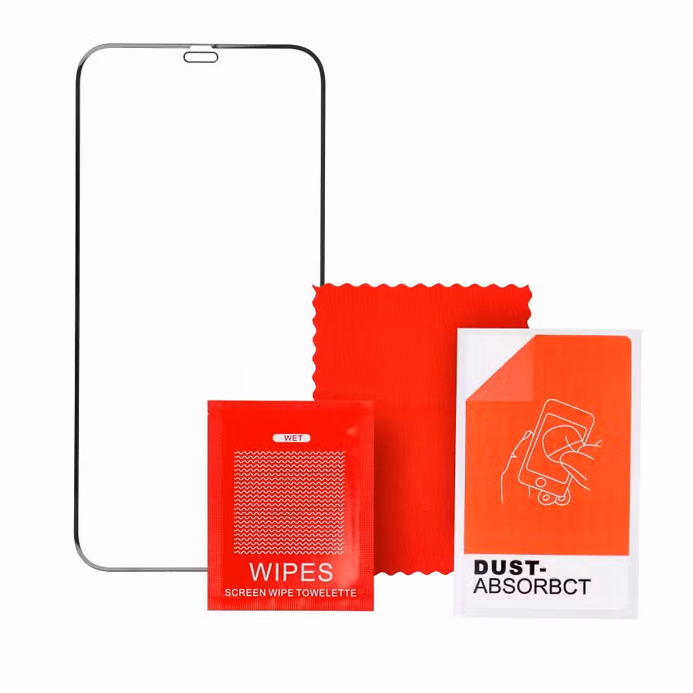 Szkło Hartowane 6D Pro Veason Privacy Glass - do Iphone 17 czarny - obrazek 2