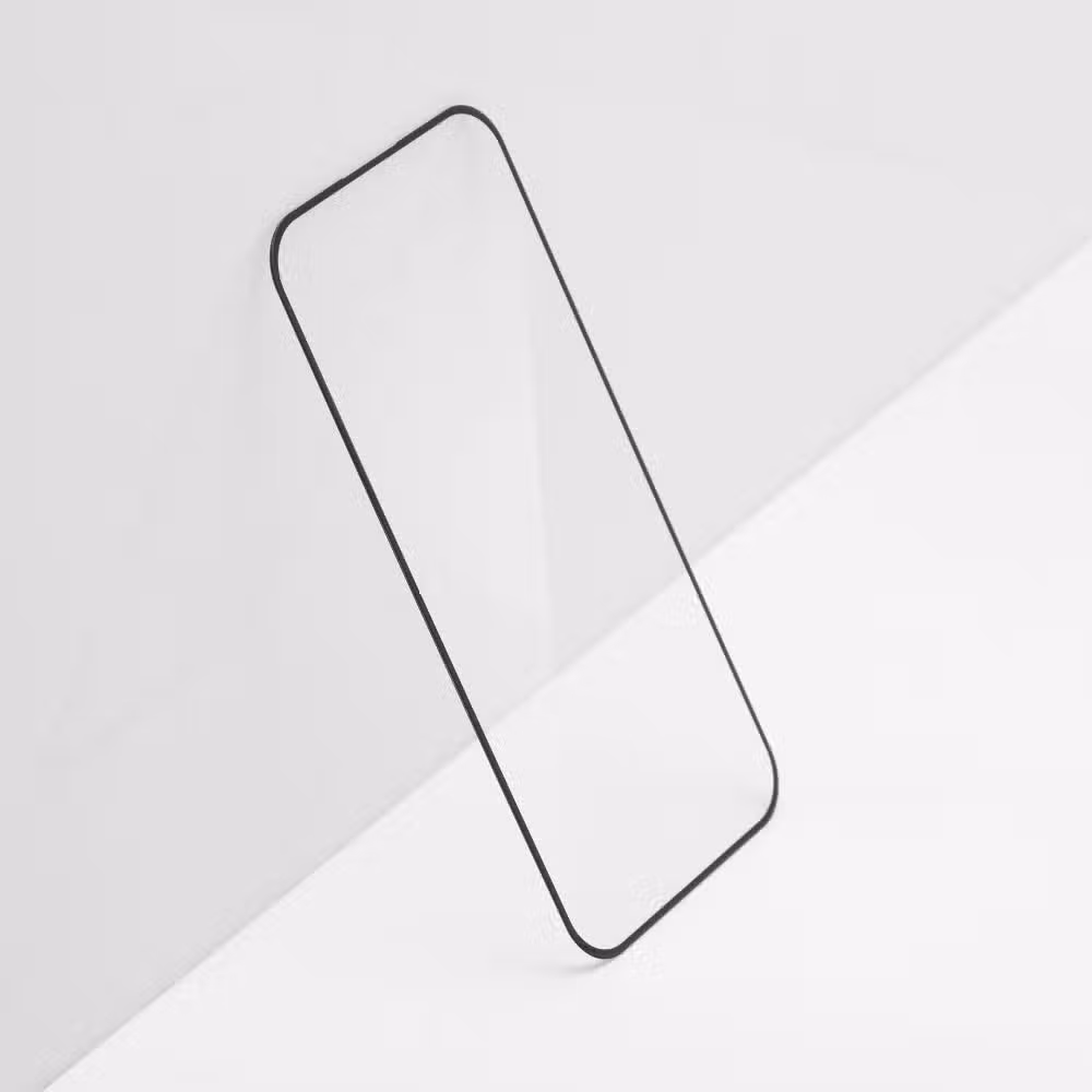 Szkło hartowane do Samsung S24 PLUS / S25 PLUS Forcell Ultra Clear Glass czarne - obrazek 7