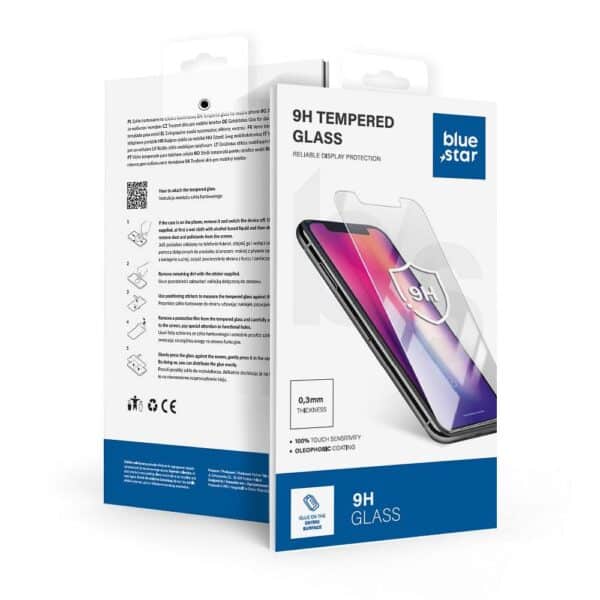 Szkło hartowane do iPhone 17 AIR Blue Star