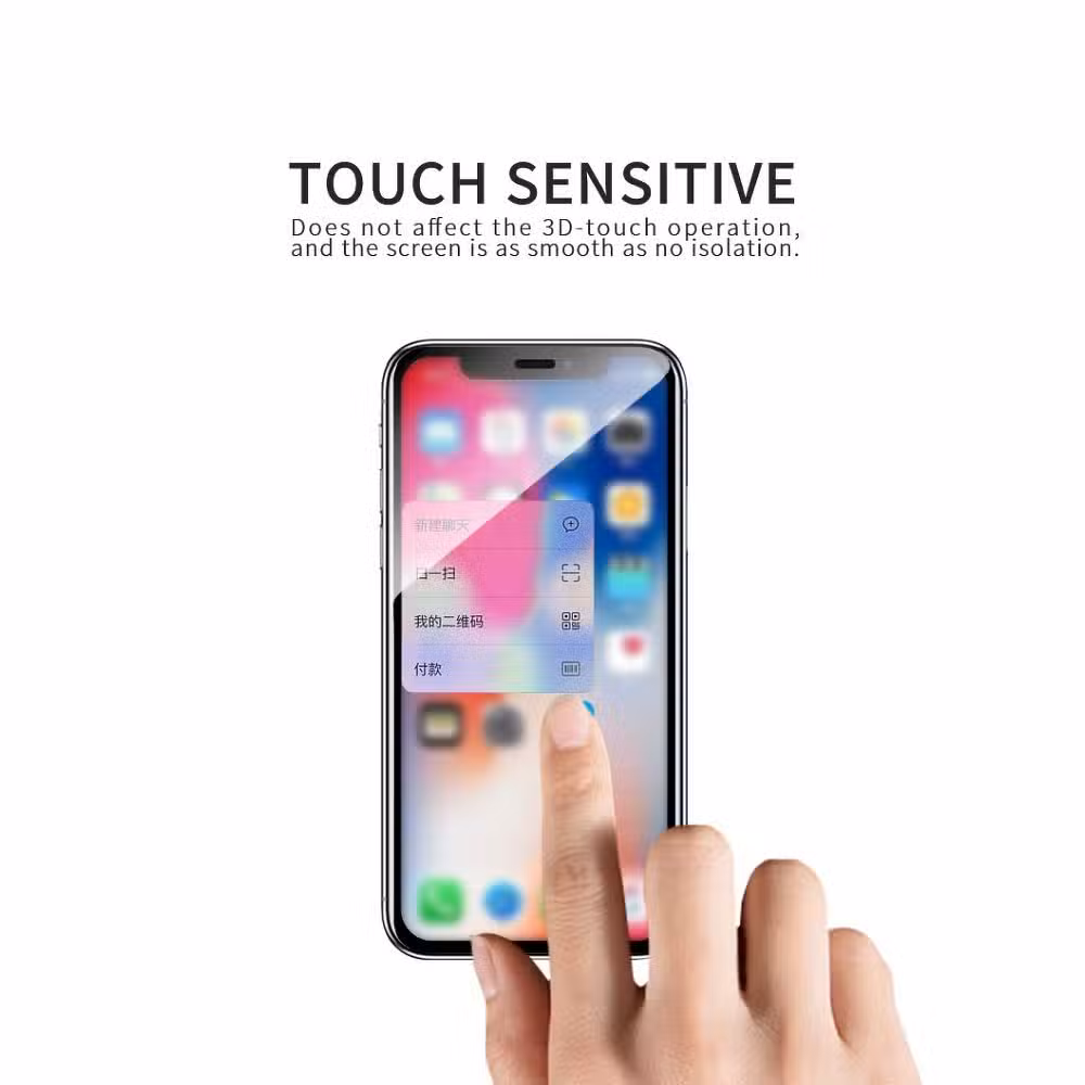Szkło hartowane X-ONE Full Cover Extra Strong Crystal Clear - do iPhone 13 mini (full glue) czarny - obrazek 7