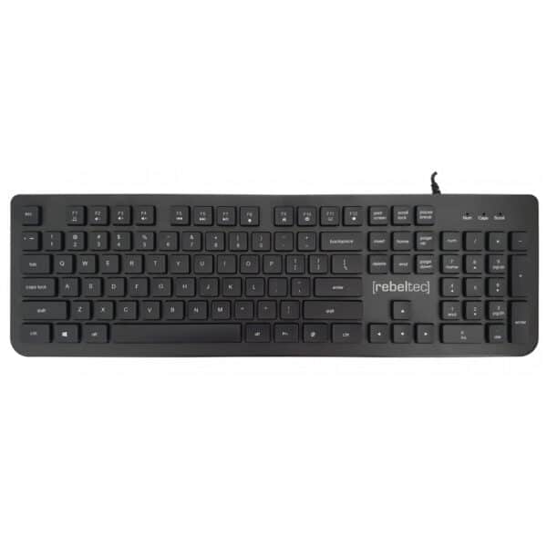 Rebeltec klawiatura USB Spiro