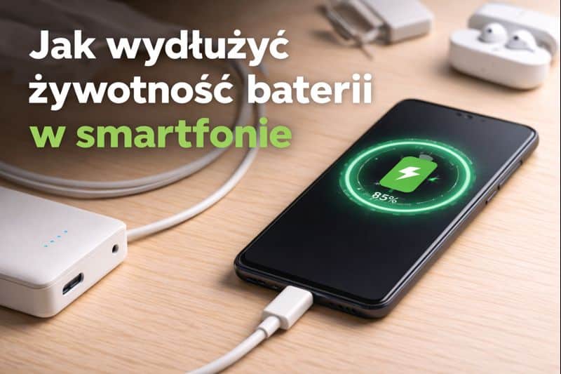 Jak wydłużyć żywotność baterii w smartfonie?