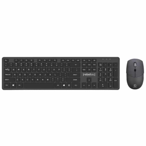 Rebeltec zestaw bezprzewodowy klawiatura + mysz Combo Maxim