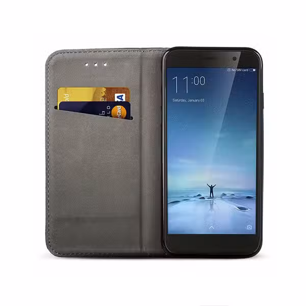 Kabura magneto do Samsung Galaxy A34 5G czarny - obrazek 5