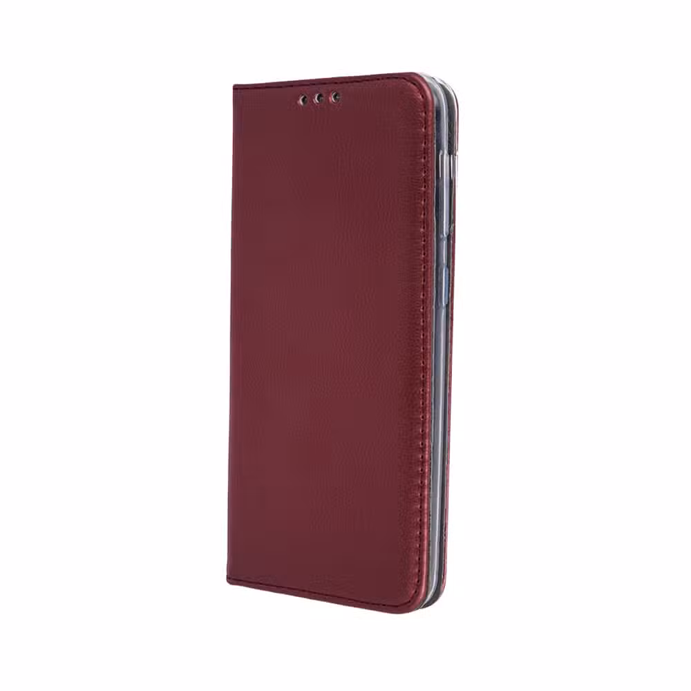 Kabura magneto do Motorola Moto G06 burgundowy