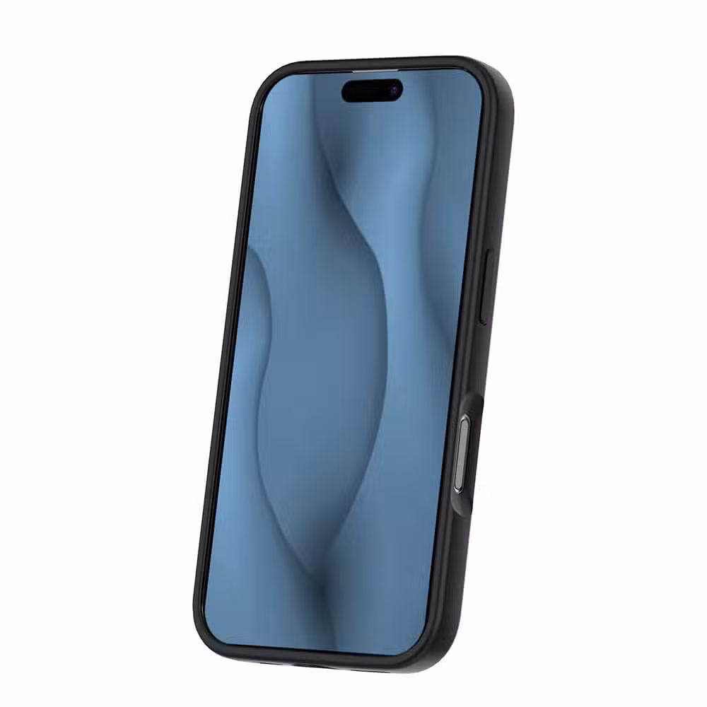 Nakładka Silicone Thin MagSafe case do iPhone 17 Pro czarny - obrazek 3