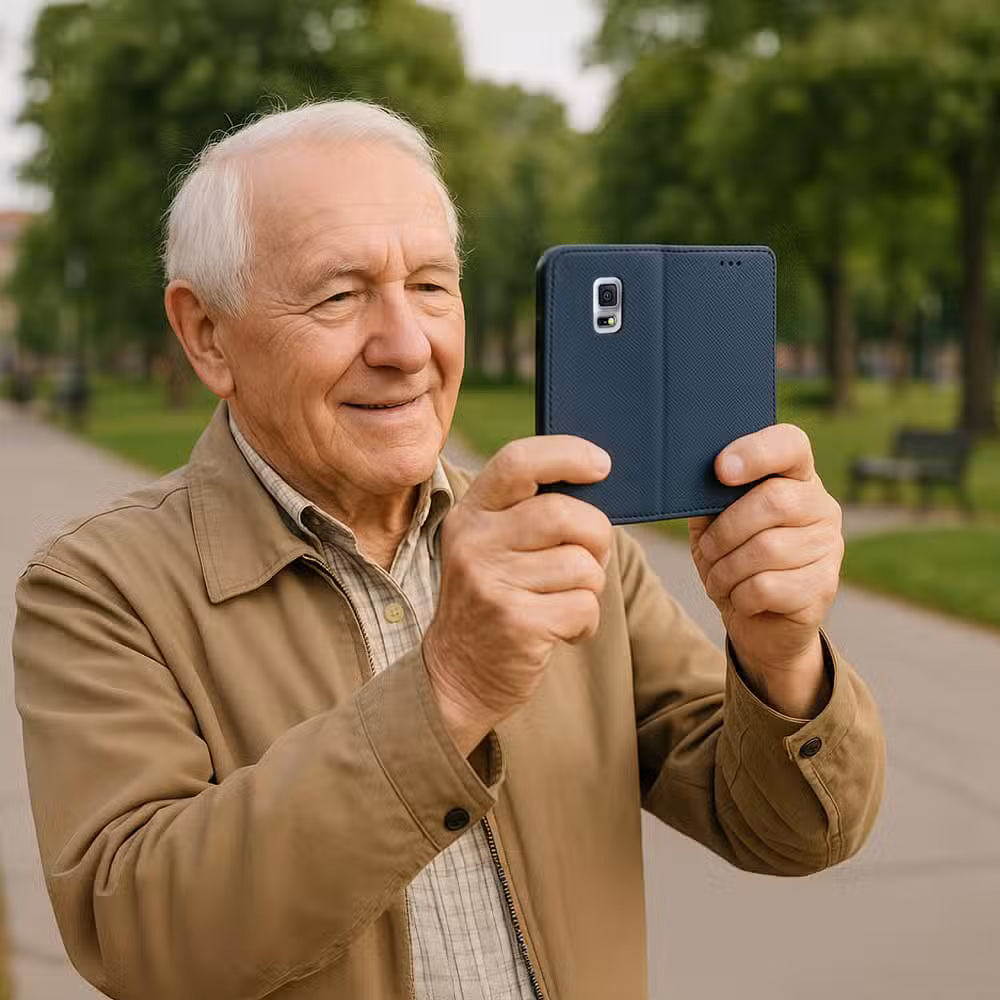 Kabura magneto do Xiaomi 15T PRO burgundowy - obrazek 7