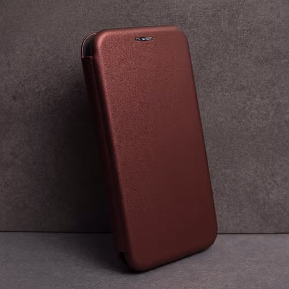 Kabura Diva do Samsung Galaxy A16 4G / A16 5G burgundowy - obrazek 5