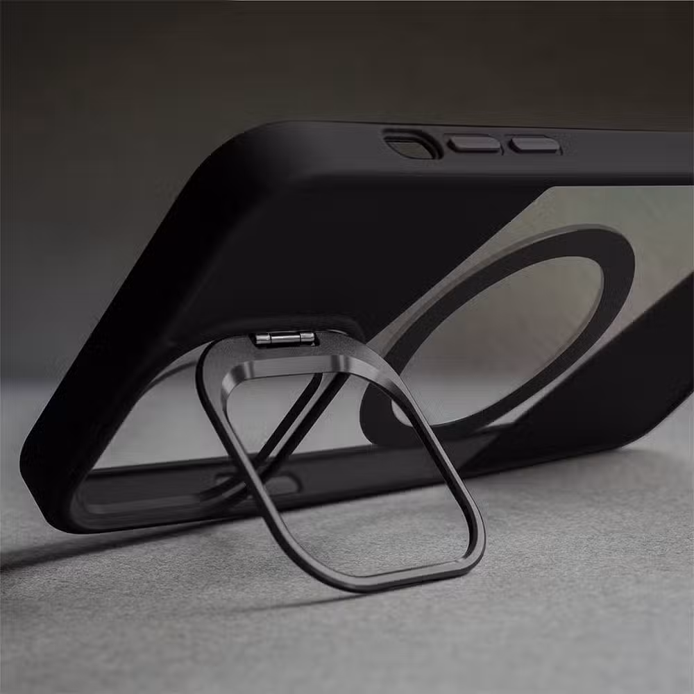 Nakładka Fusion MagSafe case do iPhone 13 czarny - obrazek 4