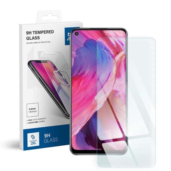 Szkło hartowane do Oppo A74 5G Blue Star
