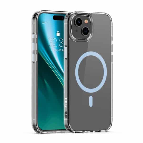 Nakładka Etteri Color Mag do iPhone 13 6,1" jasnoniebieska