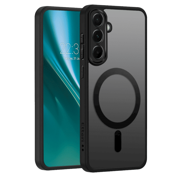 Nakładka Etteri Matt Mag do Samsung Galaxy A57 5G czarna