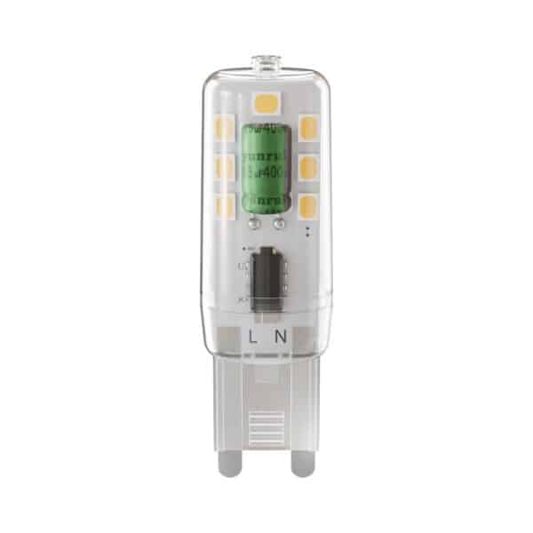 Forever Light Żarówka LED G9 2.2W 200lm 4000K klasa F