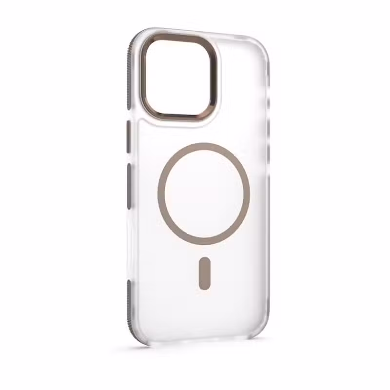 Nakładka Etteri Icy Mag do iPhone 16 Pro 6,3cala złota - obrazek 2
