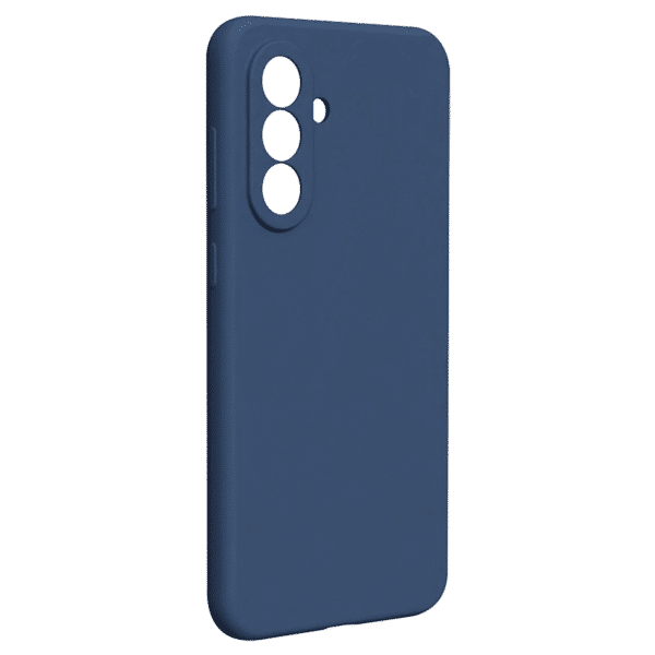 Nakładka Etteri Silicone Mag do Samsung Galaxy A57 5G ciemnoniebieska