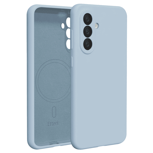 Nakładka Etteri Silicone Mag do Samsung Galaxy A37 5G jasnoniebieska