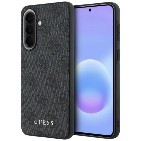 GUESS futerał do SAMSUNG Galaxy A37 GUHCSA37G4GFGR (PU 4G Classic) czarny