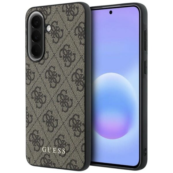GUESS futerał do SAMSUNG Galaxy A57 GUHCSA57G4GFBR (PU 4G Classic) brązowy
