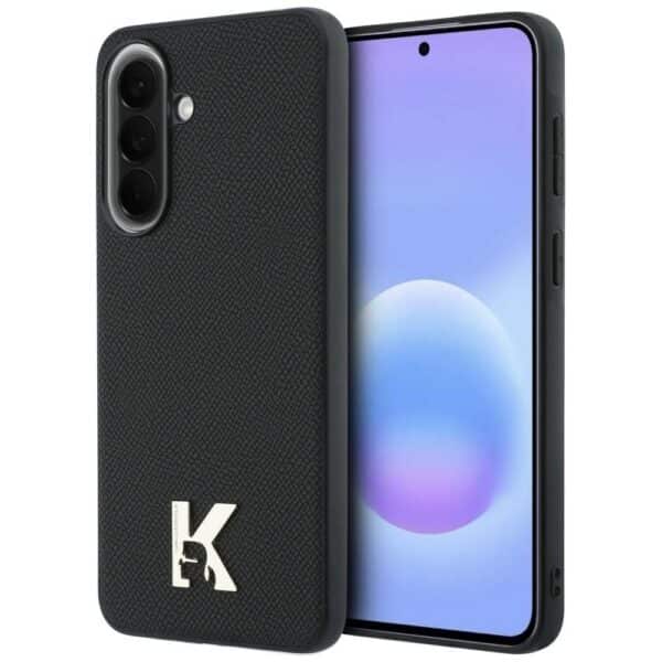 KARL LAGERFELD futerał do SAMSUNG A37 KLHCSA375PGFKHGK (PU W/ KHEAD LOGO BLACK ) czarny