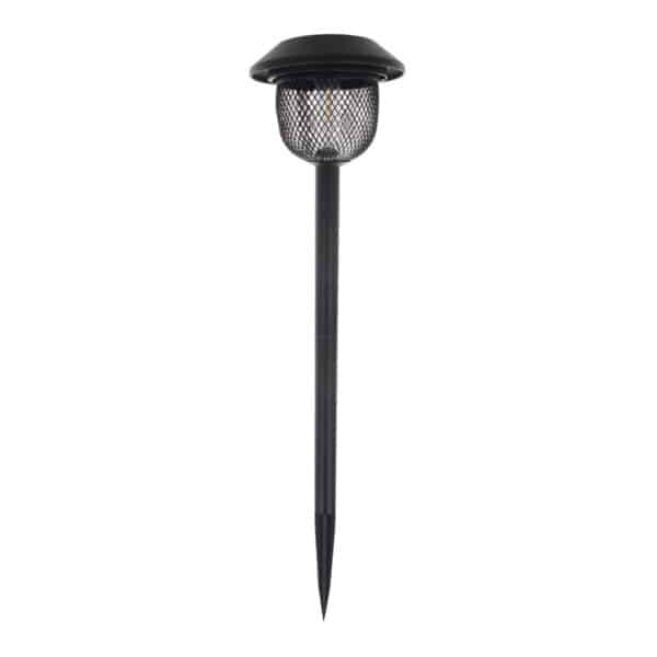 Forever Light Lampa solarna LED SUNARI FLS-30 Słupek stalowy 2 czarny