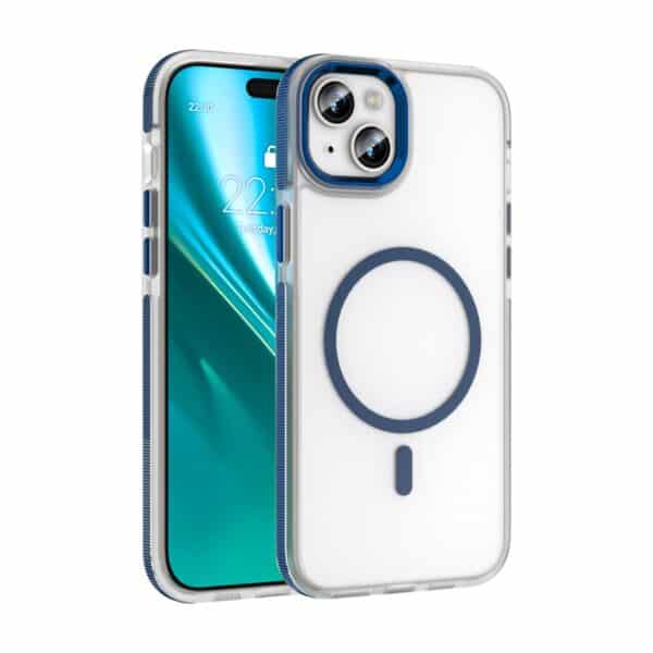 Nakładka Etteri Icy Mag do iPhone 14 6,1" niebieska