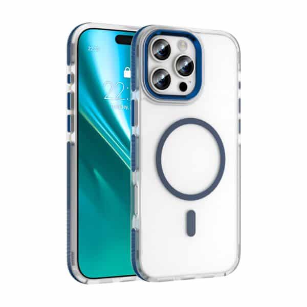 Nakładka Etteri Icy Mag do iPhone 16 Pro 6,3cala niebieska